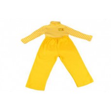 Костюм желтый: водолазка и штанишки