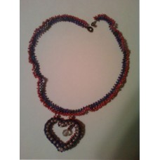 Ожерелье с кулоном "Сердце"