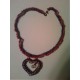 Ожерелье с кулоном "Сердце"