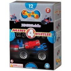Конструктор Zoob Mini4wheeler 12 деталей